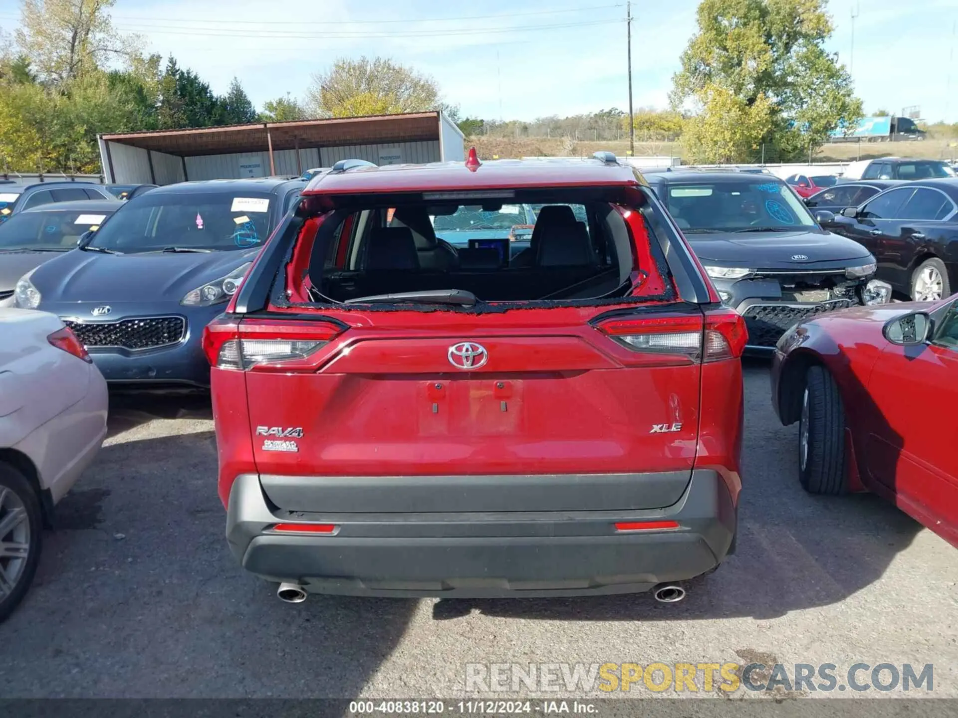 16 Photograph of a damaged car 2T3C1RFV2PW298526 TOYOTA RAV4 2023