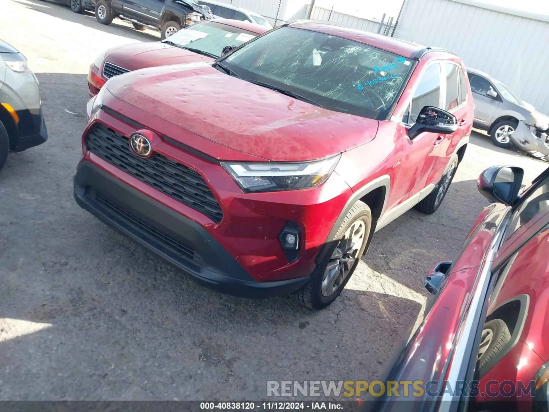 2 Photograph of a damaged car 2T3C1RFV2PW298526 TOYOTA RAV4 2023
