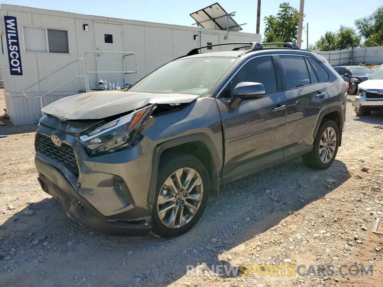 1 Photograph of a damaged car 2T3C1RFV3PC223559 TOYOTA RAV4 2023