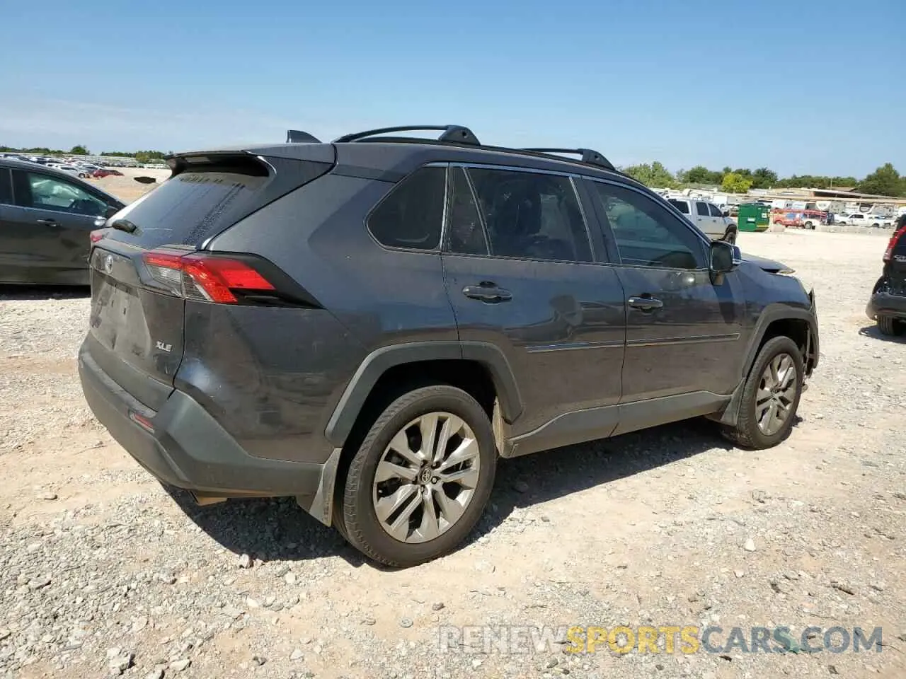 3 Photograph of a damaged car 2T3C1RFV3PC223559 TOYOTA RAV4 2023