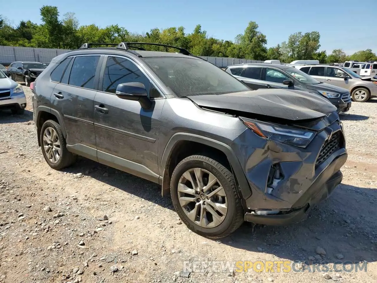4 Photograph of a damaged car 2T3C1RFV3PC223559 TOYOTA RAV4 2023