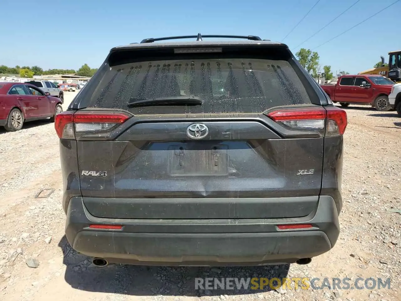 6 Photograph of a damaged car 2T3C1RFV3PC223559 TOYOTA RAV4 2023