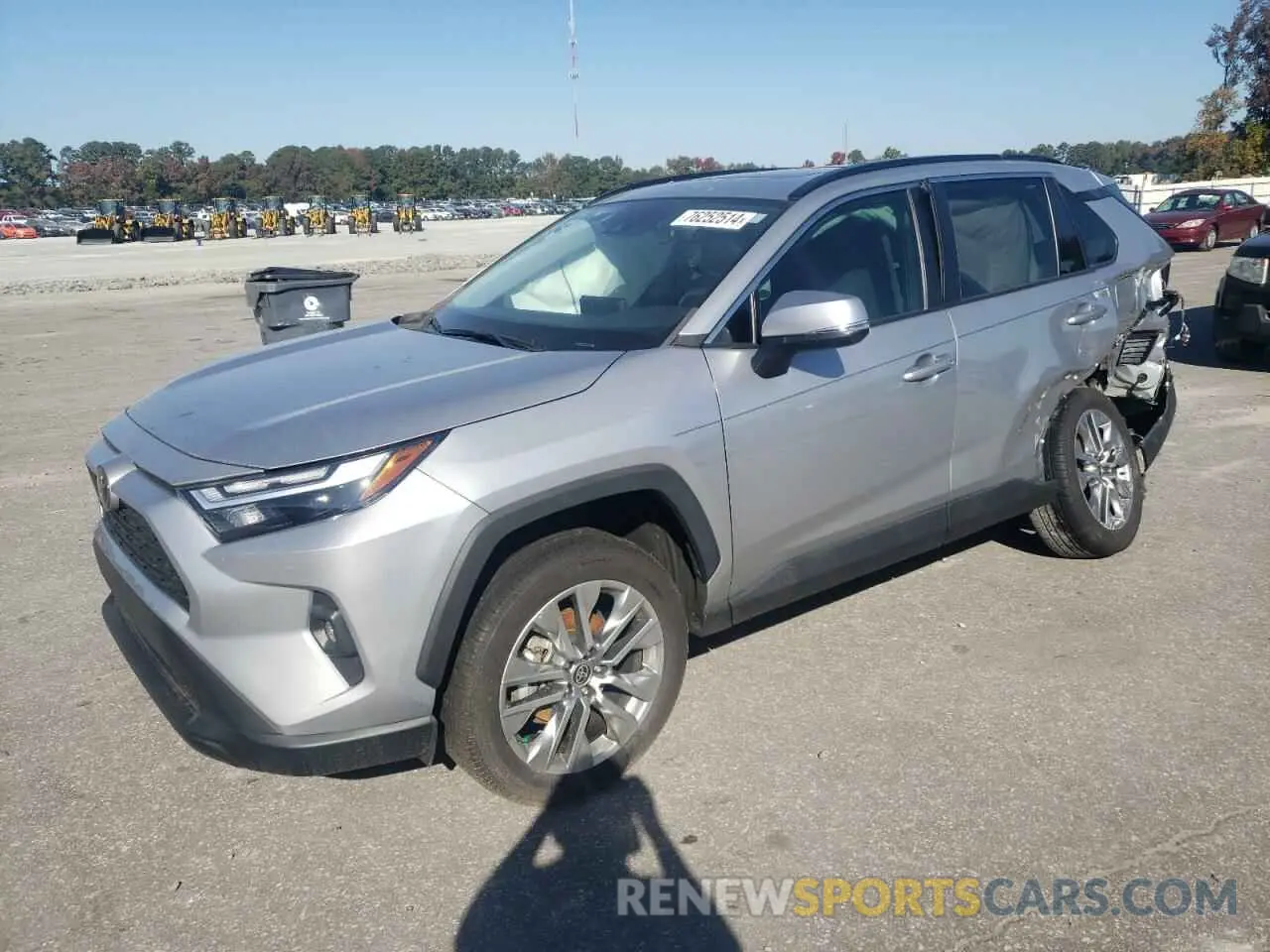 1 Photograph of a damaged car 2T3C1RFV3PC229751 TOYOTA RAV4 2023