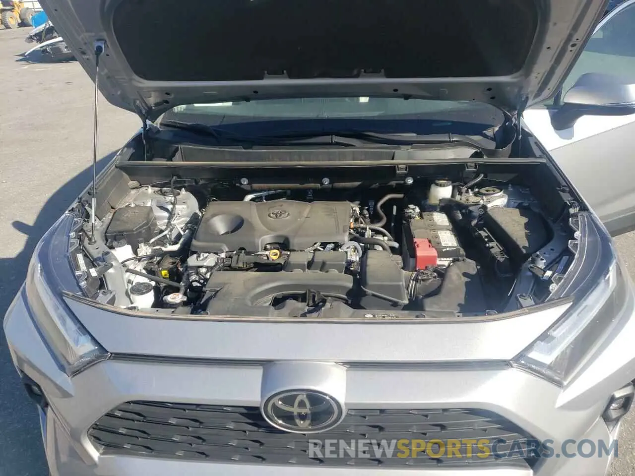 12 Photograph of a damaged car 2T3C1RFV3PC229751 TOYOTA RAV4 2023