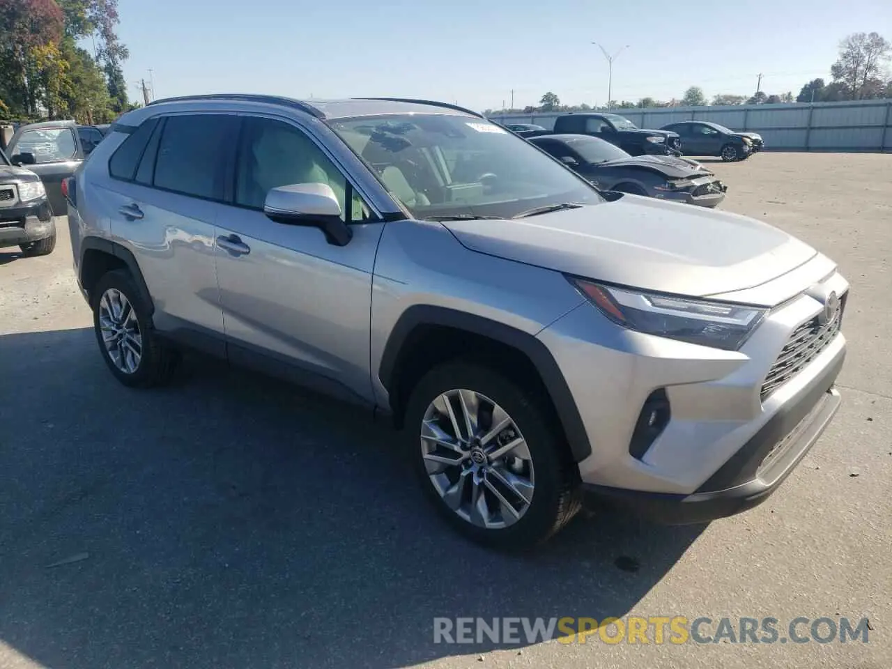 4 Photograph of a damaged car 2T3C1RFV3PC229751 TOYOTA RAV4 2023