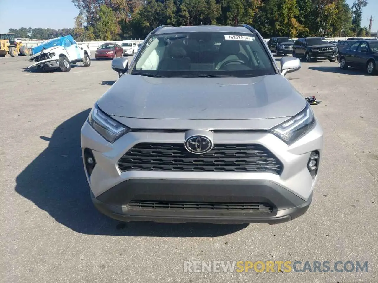 5 Photograph of a damaged car 2T3C1RFV3PC229751 TOYOTA RAV4 2023