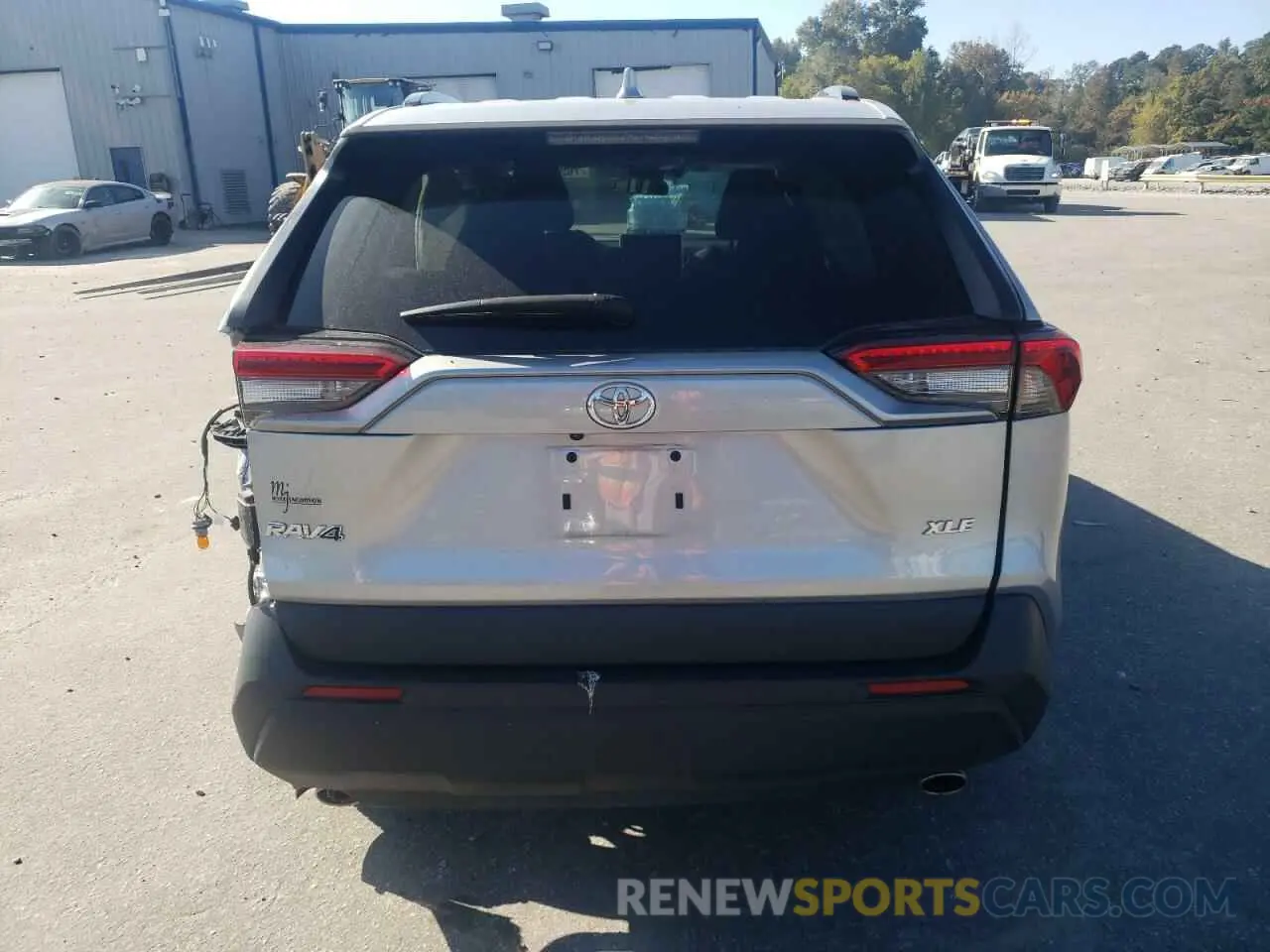 6 Photograph of a damaged car 2T3C1RFV3PC229751 TOYOTA RAV4 2023