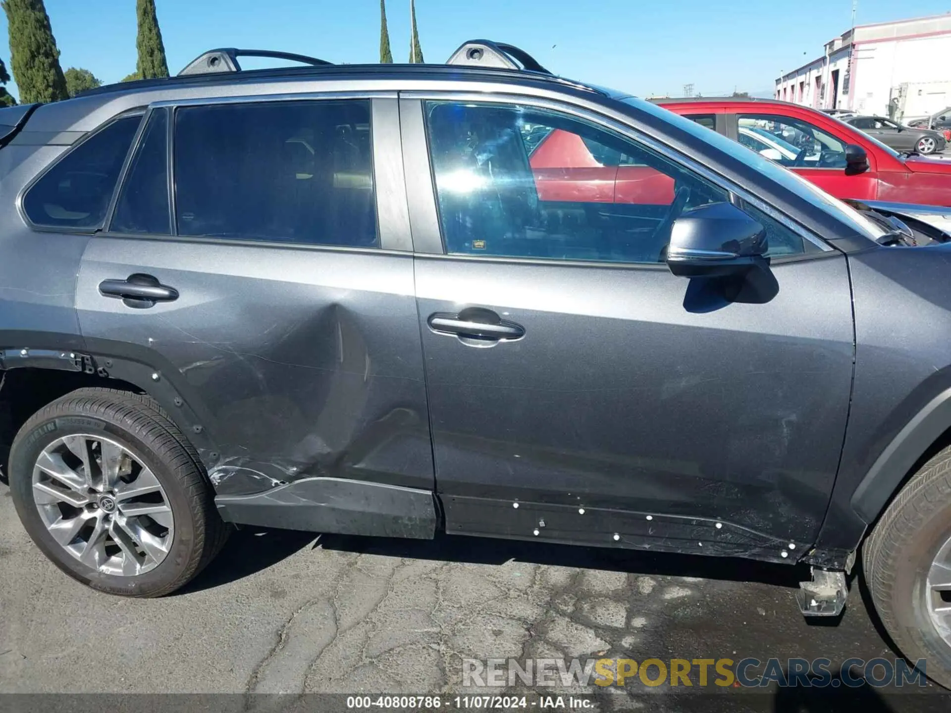 13 Photograph of a damaged car 2T3C1RFV3PC230978 TOYOTA RAV4 2023