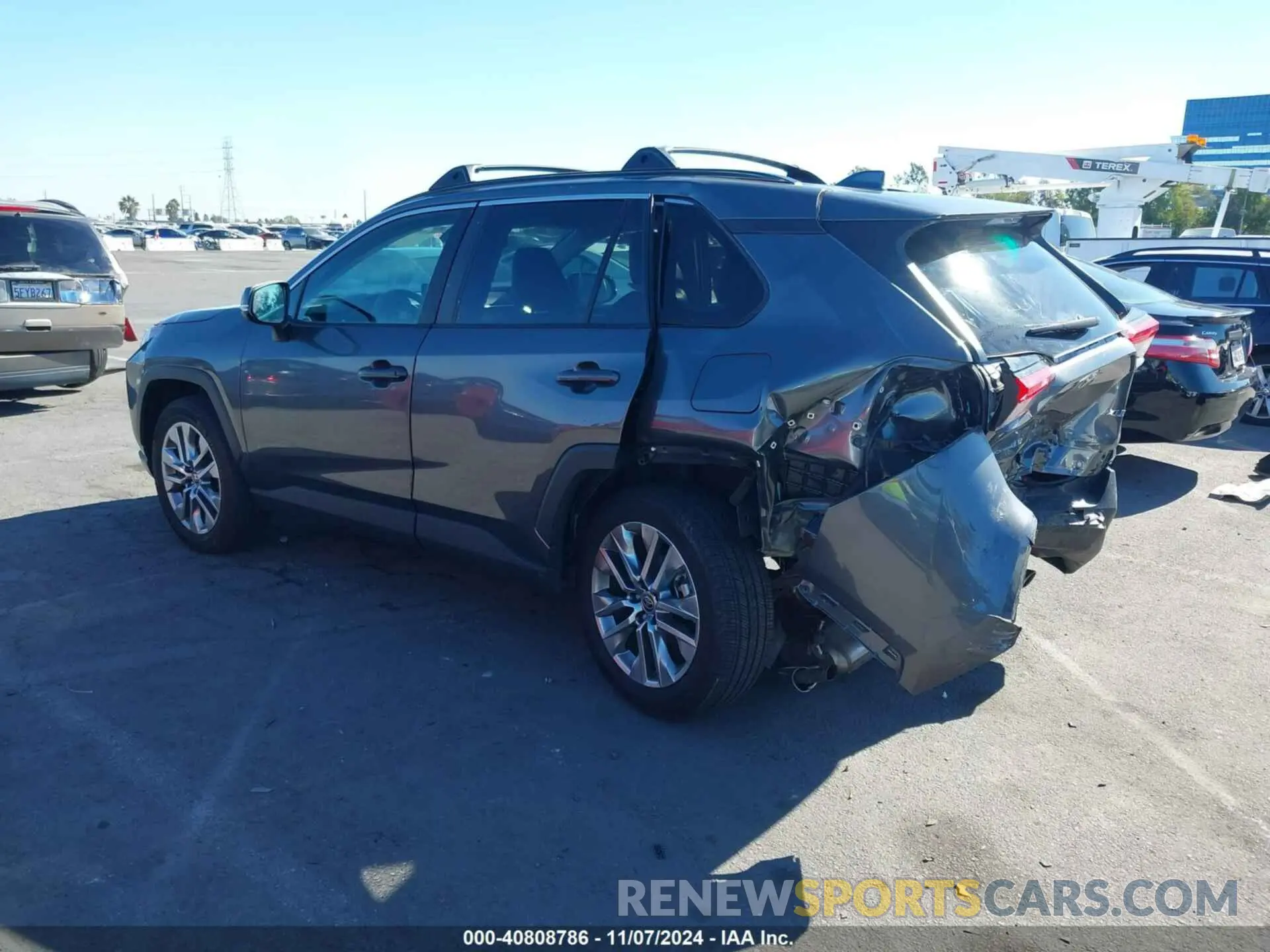 3 Photograph of a damaged car 2T3C1RFV3PC230978 TOYOTA RAV4 2023