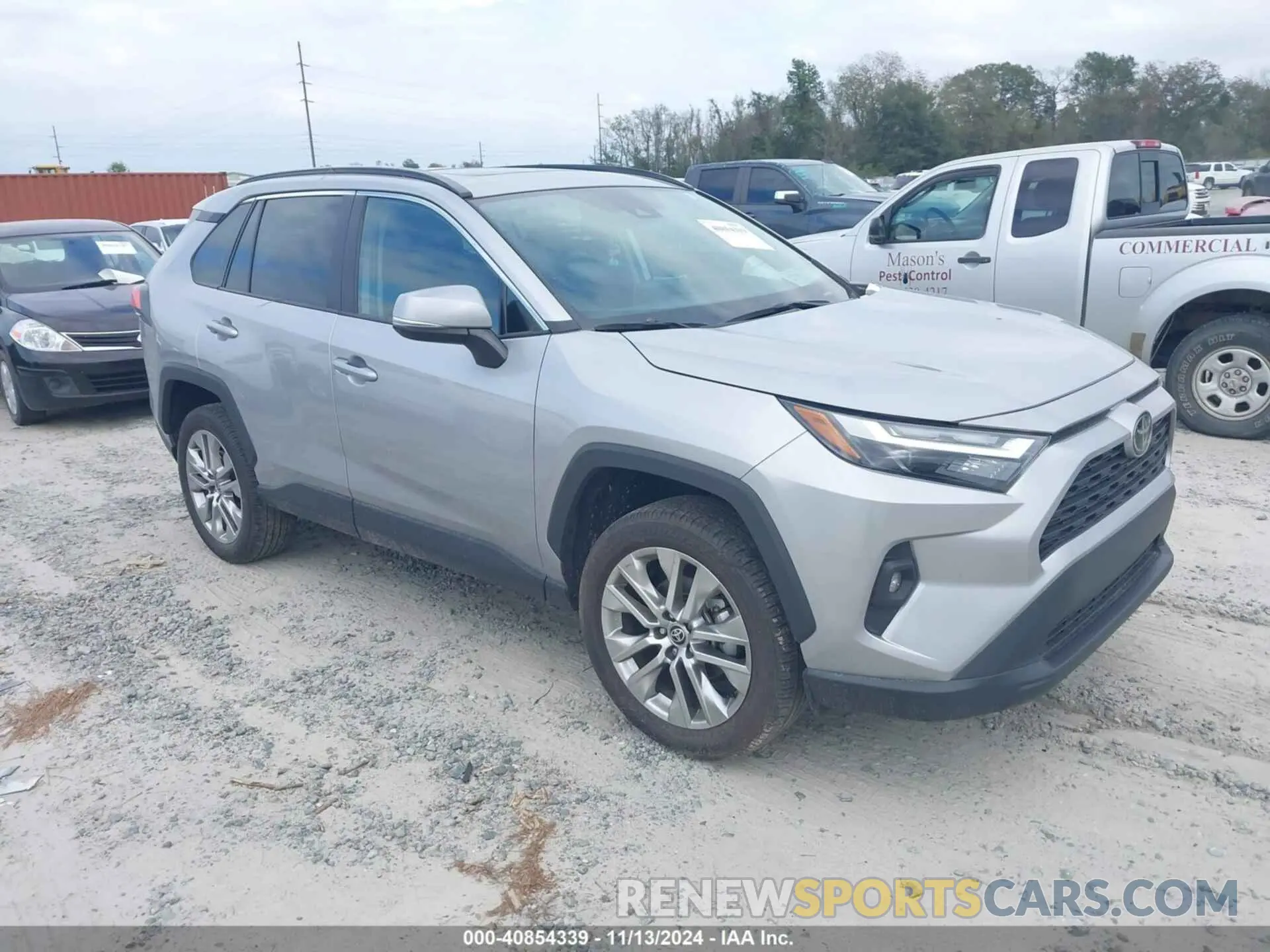 1 Photograph of a damaged car 2T3C1RFV3PC246338 TOYOTA RAV4 2023