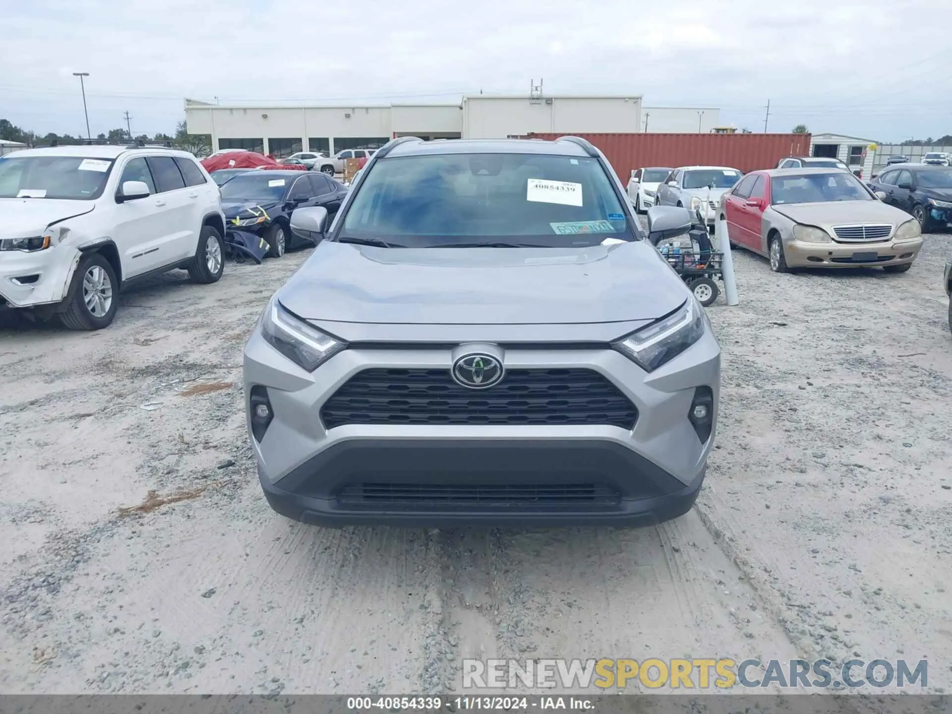 12 Photograph of a damaged car 2T3C1RFV3PC246338 TOYOTA RAV4 2023