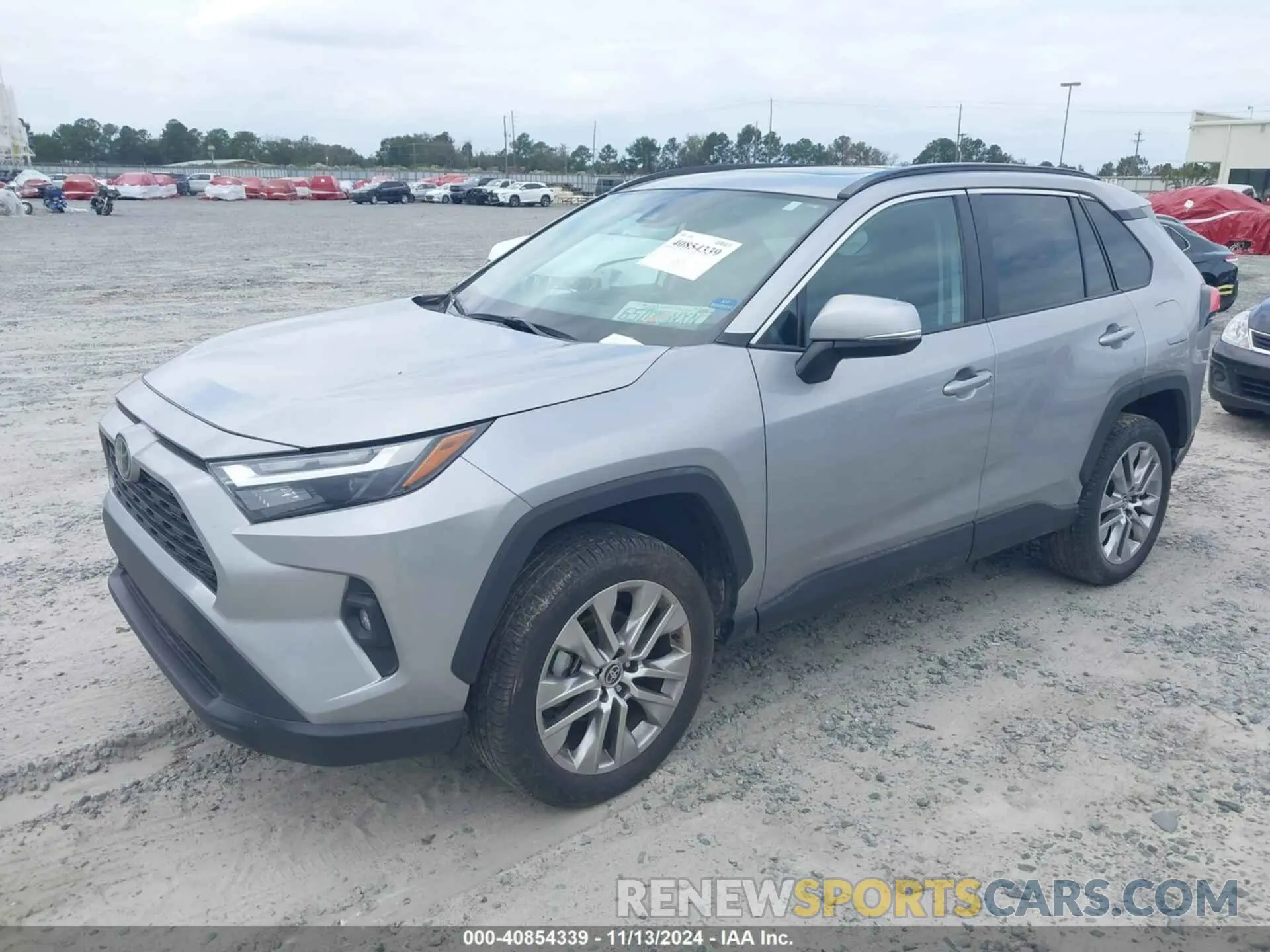 2 Photograph of a damaged car 2T3C1RFV3PC246338 TOYOTA RAV4 2023