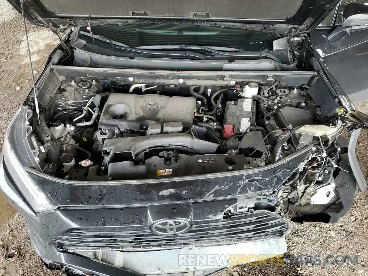 12 Photograph of a damaged car 2T3C1RFV3PW251327 TOYOTA RAV4 2023