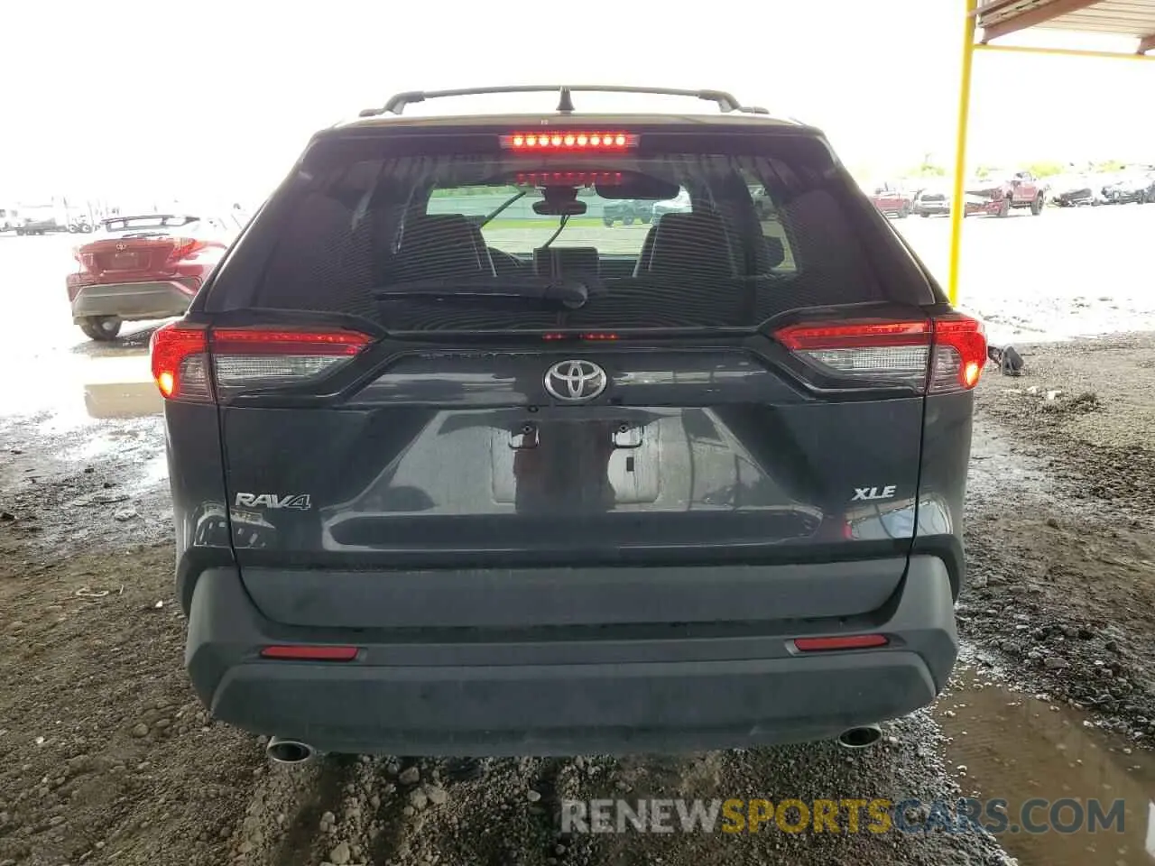 6 Photograph of a damaged car 2T3C1RFV3PW251327 TOYOTA RAV4 2023