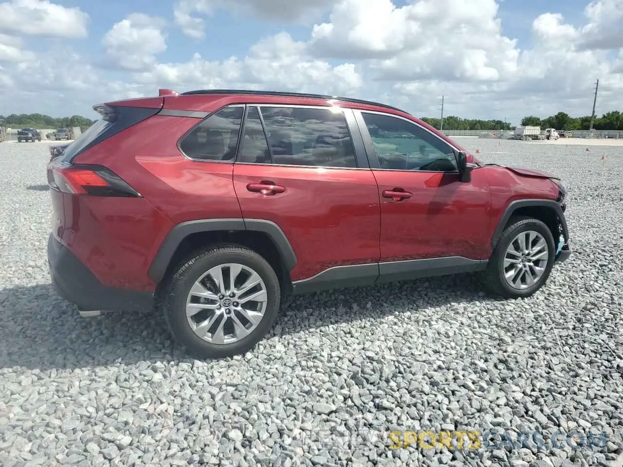 3 Photograph of a damaged car 2T3C1RFV3PW285008 TOYOTA RAV4 2023