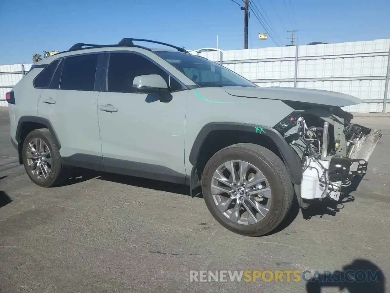 4 Photograph of a damaged car 2T3C1RFV3PW300378 TOYOTA RAV4 2023