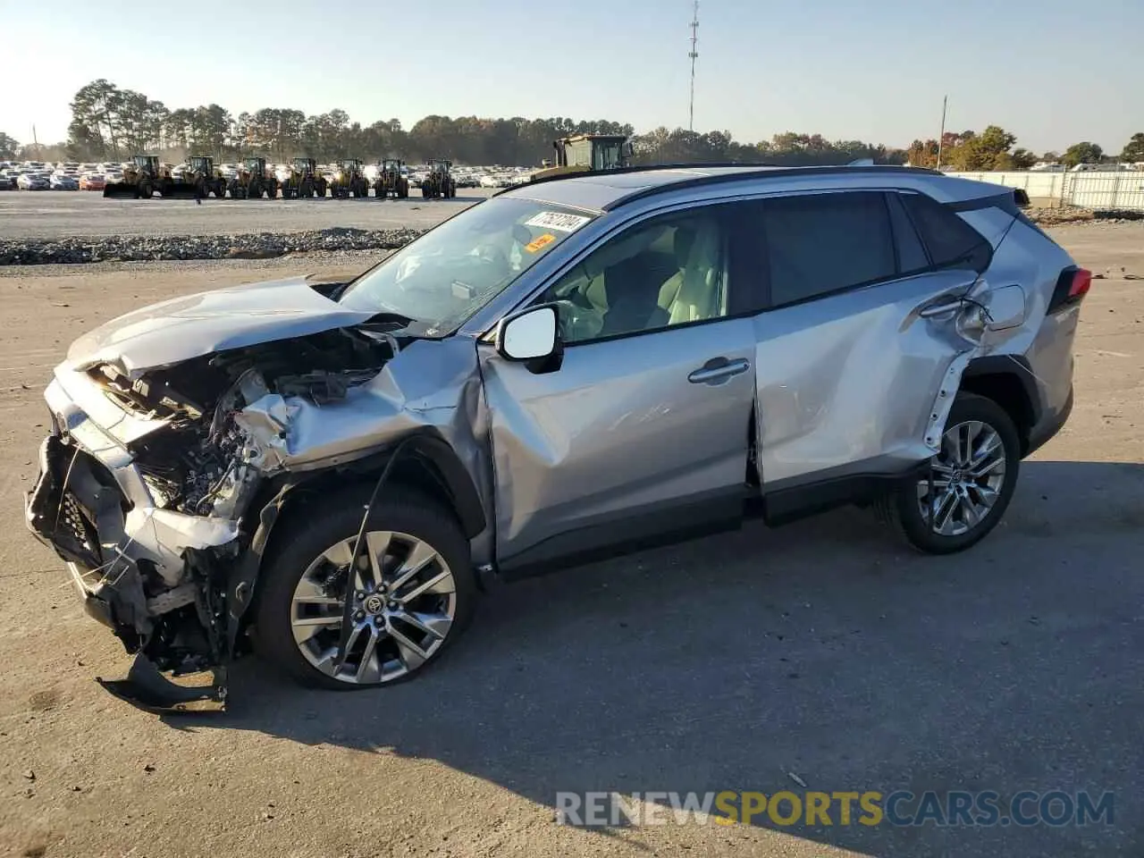 1 Photograph of a damaged car 2T3C1RFV4PC249331 TOYOTA RAV4 2023