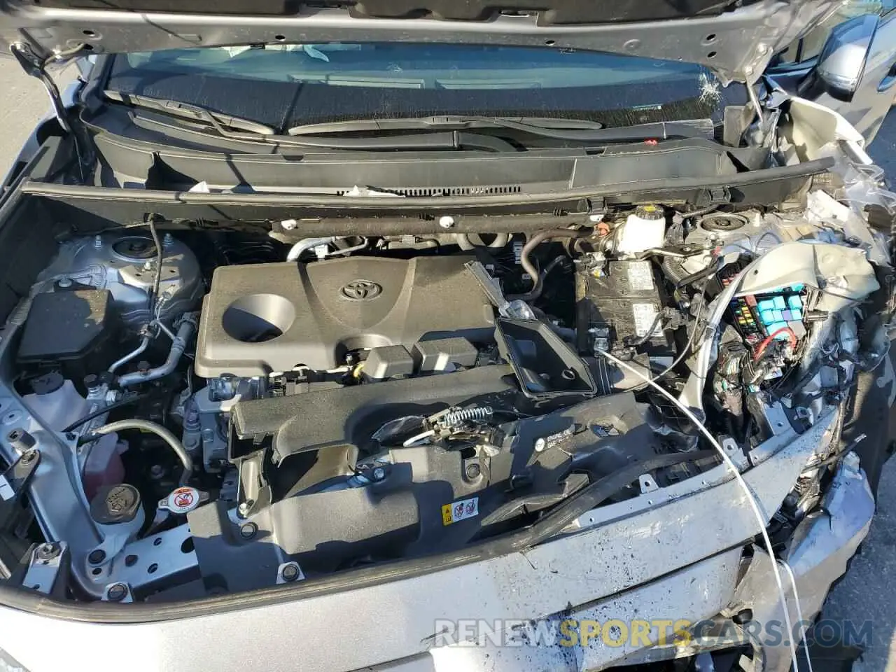 12 Photograph of a damaged car 2T3C1RFV4PC249331 TOYOTA RAV4 2023