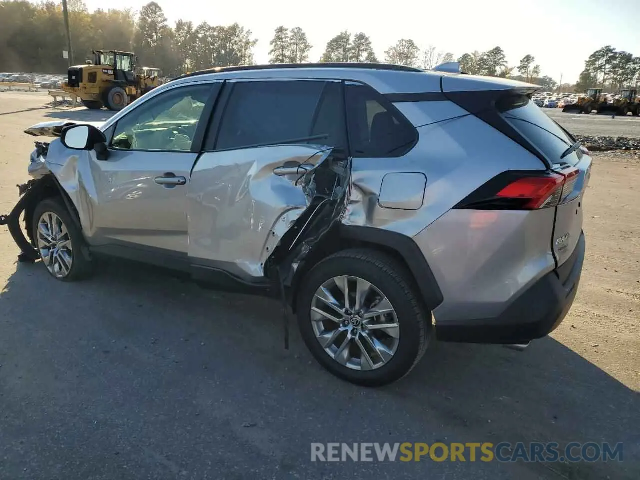 2 Photograph of a damaged car 2T3C1RFV4PC249331 TOYOTA RAV4 2023