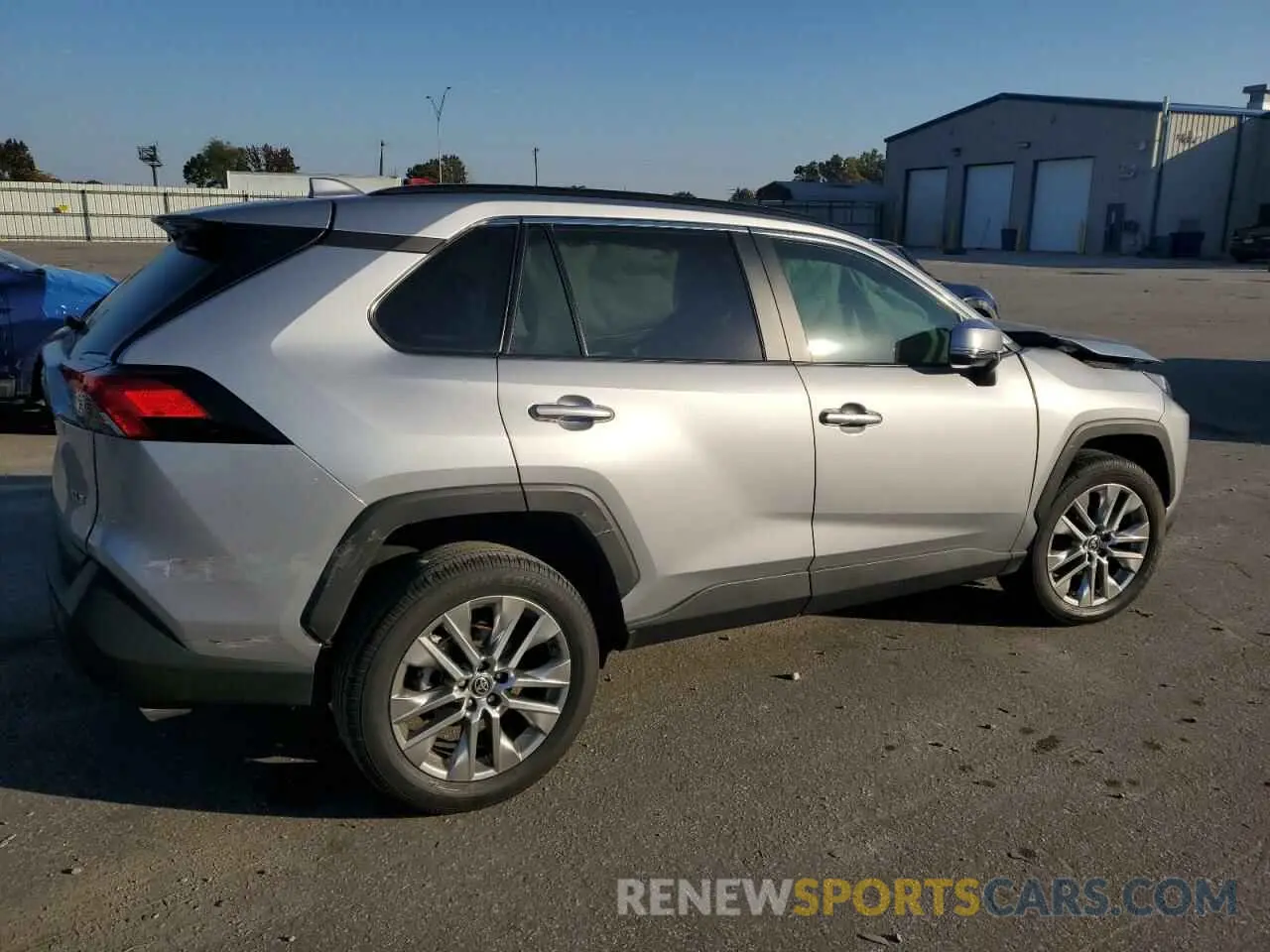 3 Photograph of a damaged car 2T3C1RFV4PC249331 TOYOTA RAV4 2023