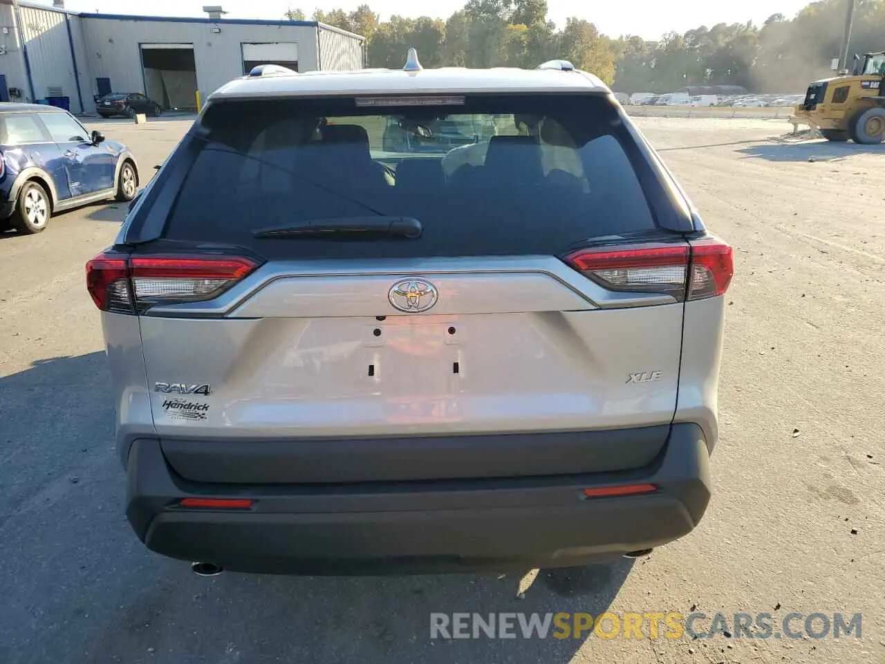 6 Photograph of a damaged car 2T3C1RFV4PC249331 TOYOTA RAV4 2023