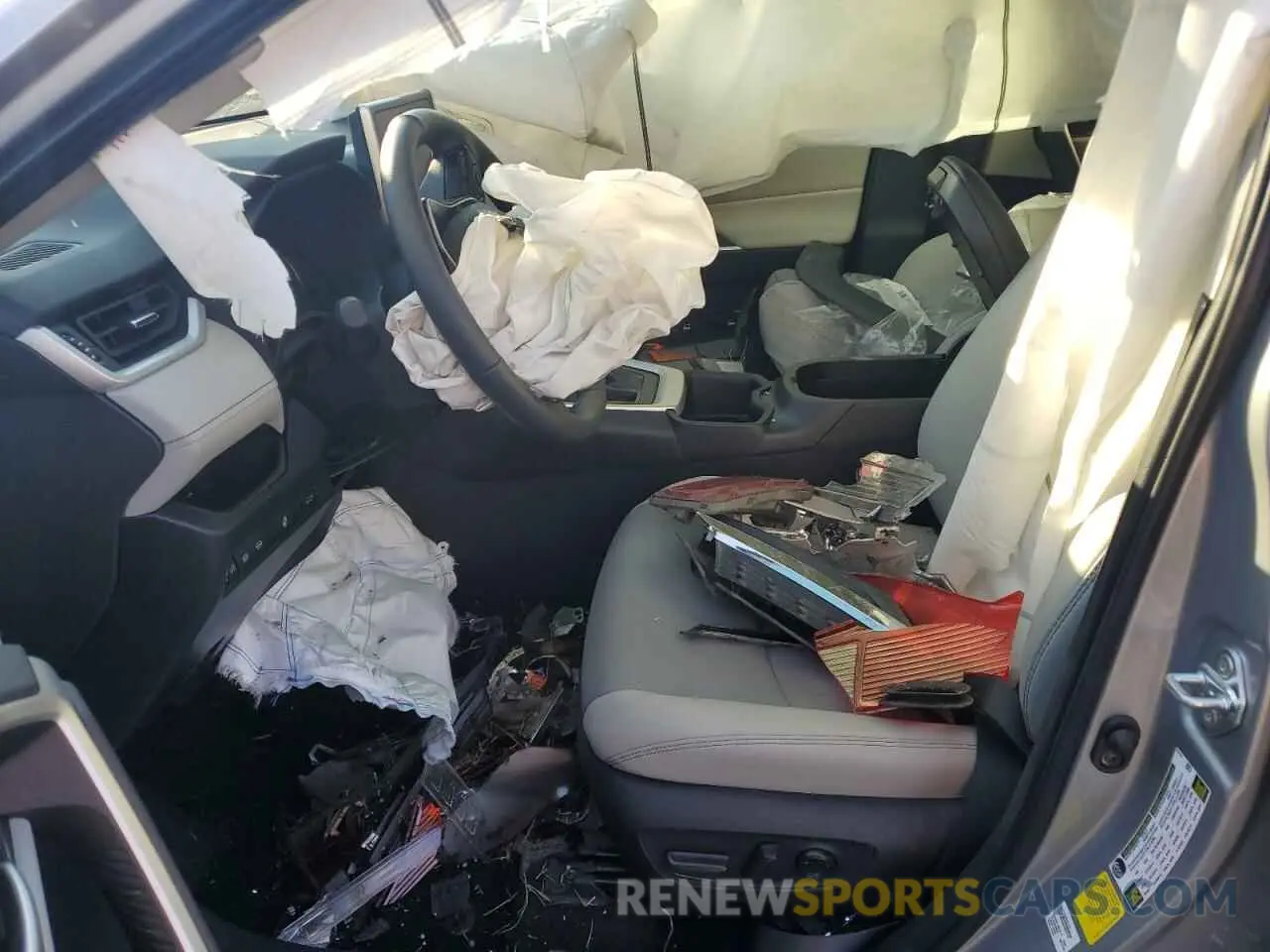 7 Photograph of a damaged car 2T3C1RFV4PC249331 TOYOTA RAV4 2023