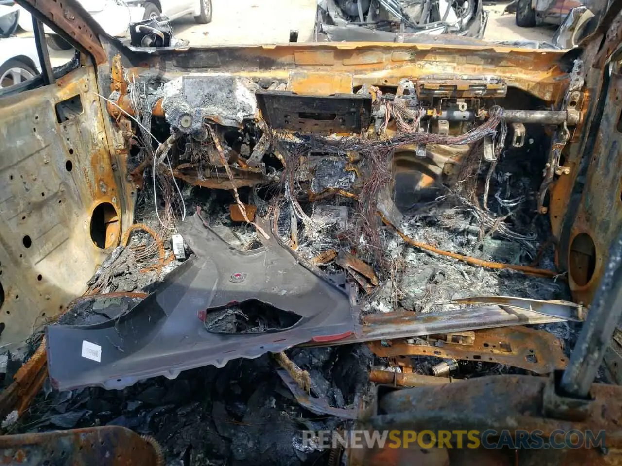 8 Photograph of a damaged car 2T3C1RFV4PW266256 TOYOTA RAV4 2023
