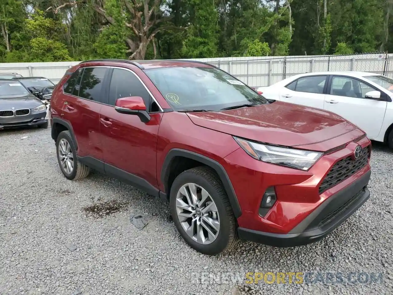 4 Photograph of a damaged car 2T3C1RFV4PW268959 TOYOTA RAV4 2023