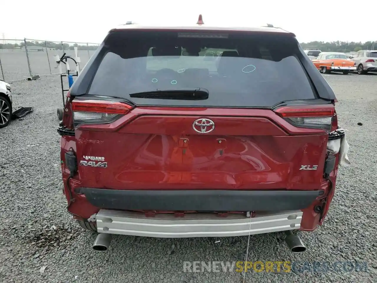 6 Photograph of a damaged car 2T3C1RFV4PW268959 TOYOTA RAV4 2023