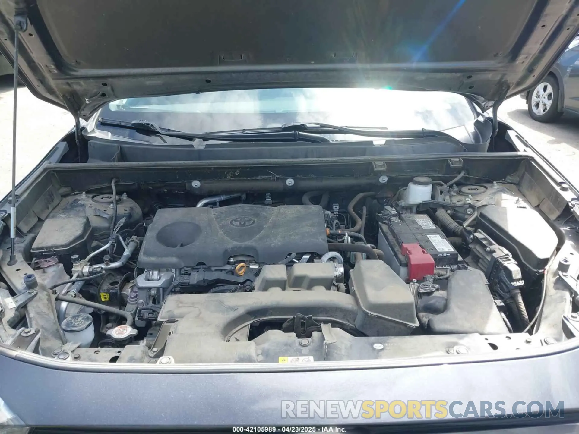 10 Photograph of a damaged car 2T3C1RFV4PW274552 TOYOTA RAV4 2023