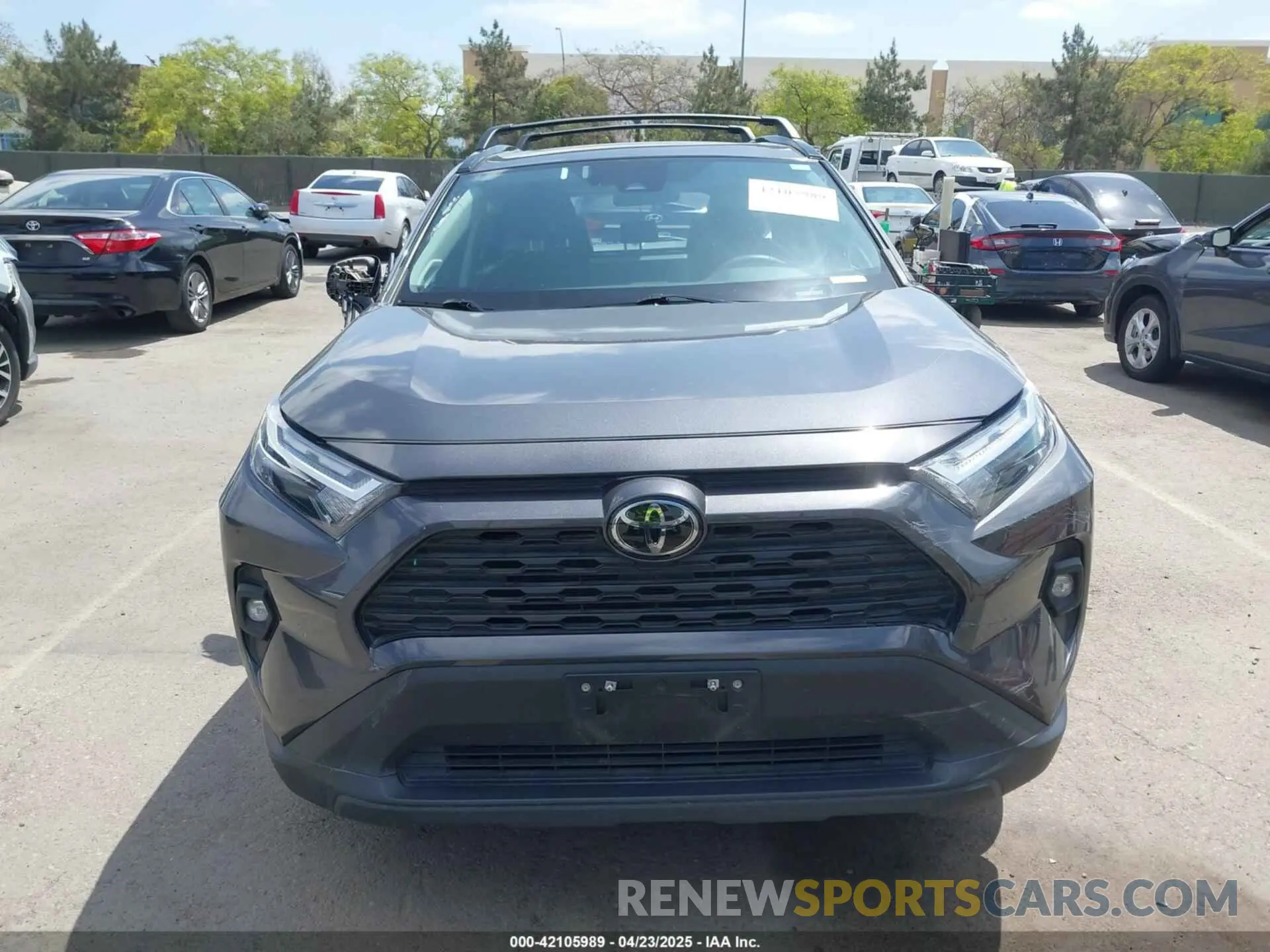 11 Photograph of a damaged car 2T3C1RFV4PW274552 TOYOTA RAV4 2023