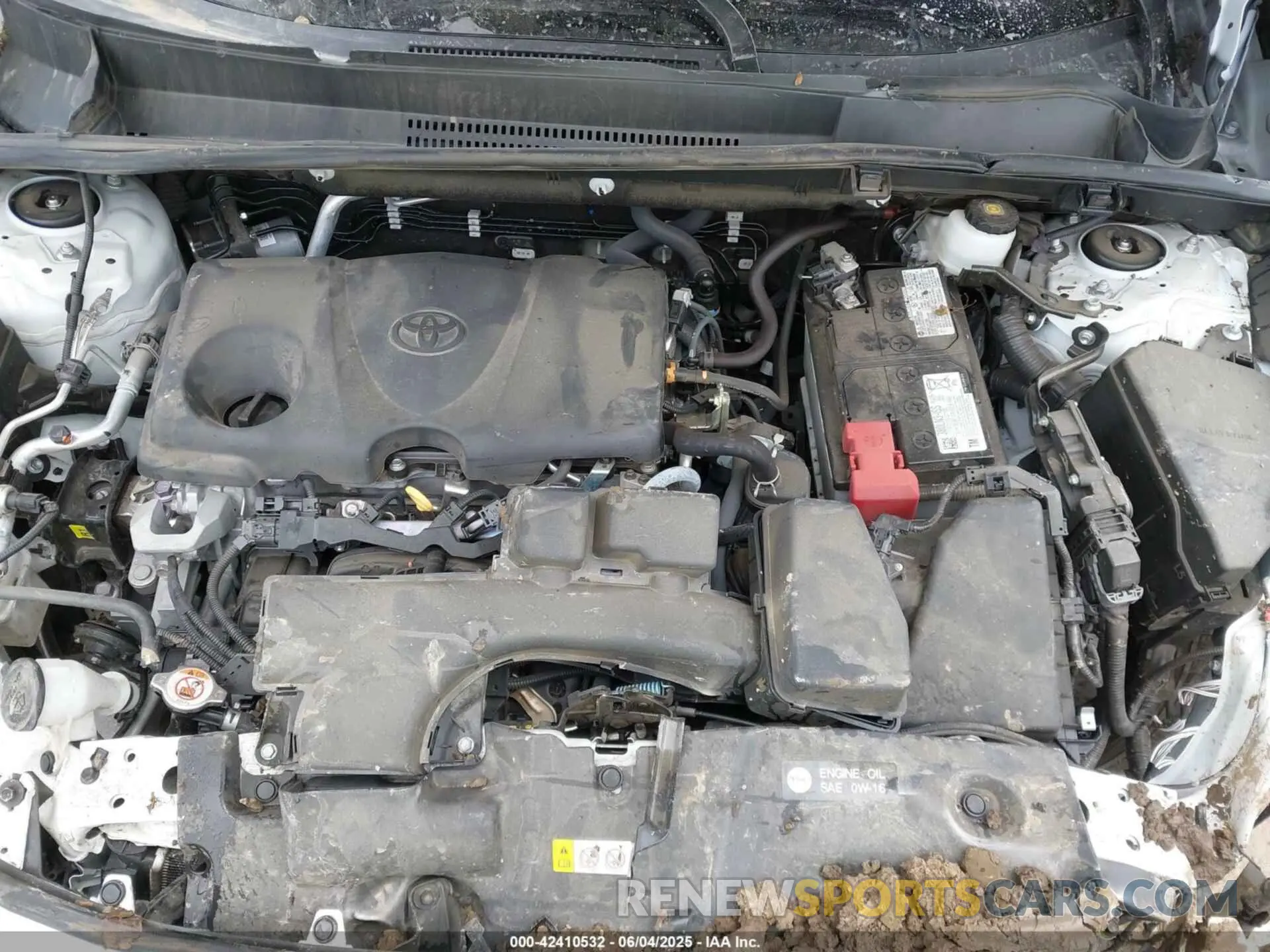 10 Photograph of a damaged car 2T3C1RFV4PW295885 TOYOTA RAV4 2023