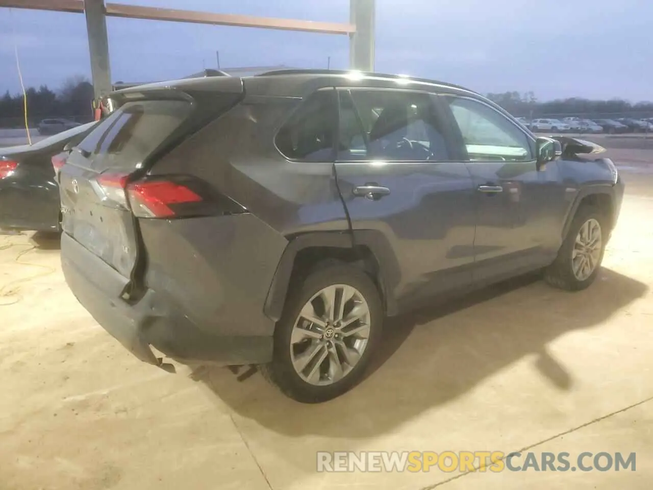 3 Photograph of a damaged car 2T3C1RFV5PC245532 TOYOTA RAV4 2023
