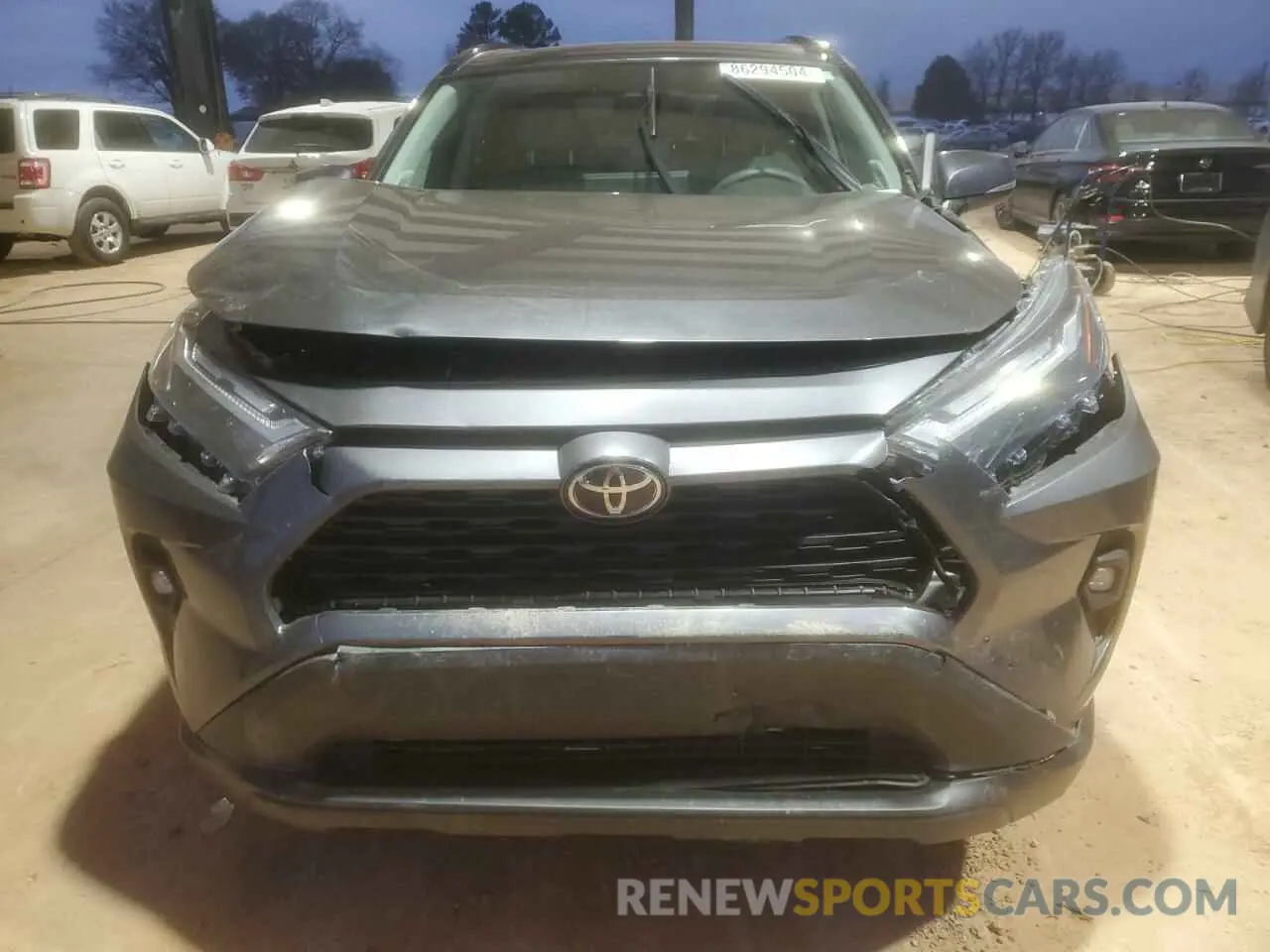 5 Photograph of a damaged car 2T3C1RFV5PC245532 TOYOTA RAV4 2023