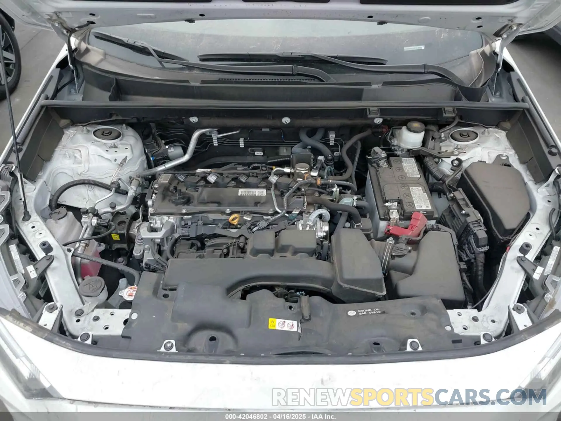 10 Photograph of a damaged car 2T3C1RFV5PW281350 TOYOTA RAV4 2023