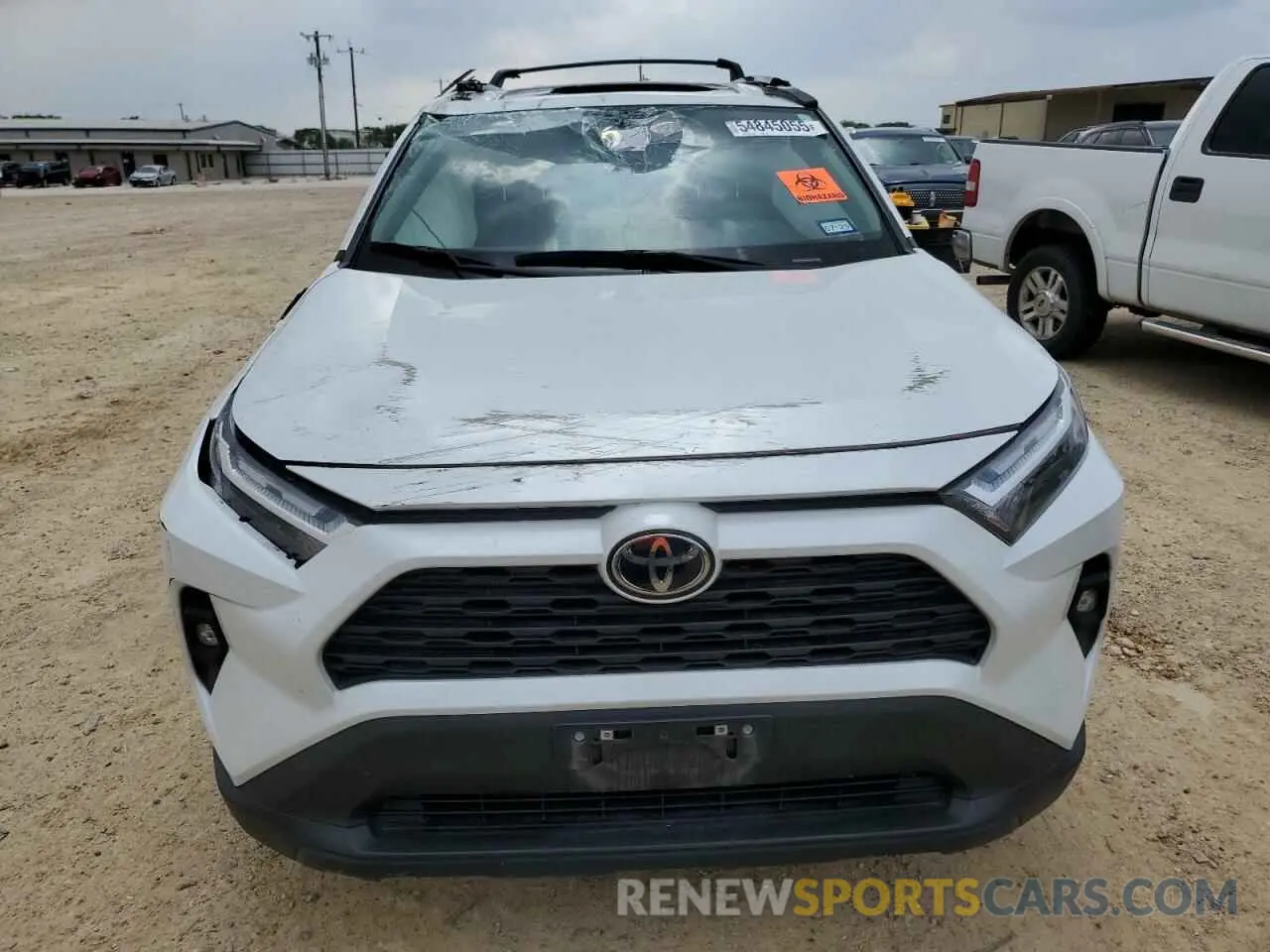 5 Photograph of a damaged car 2T3C1RFV5PW284765 TOYOTA RAV4 2023