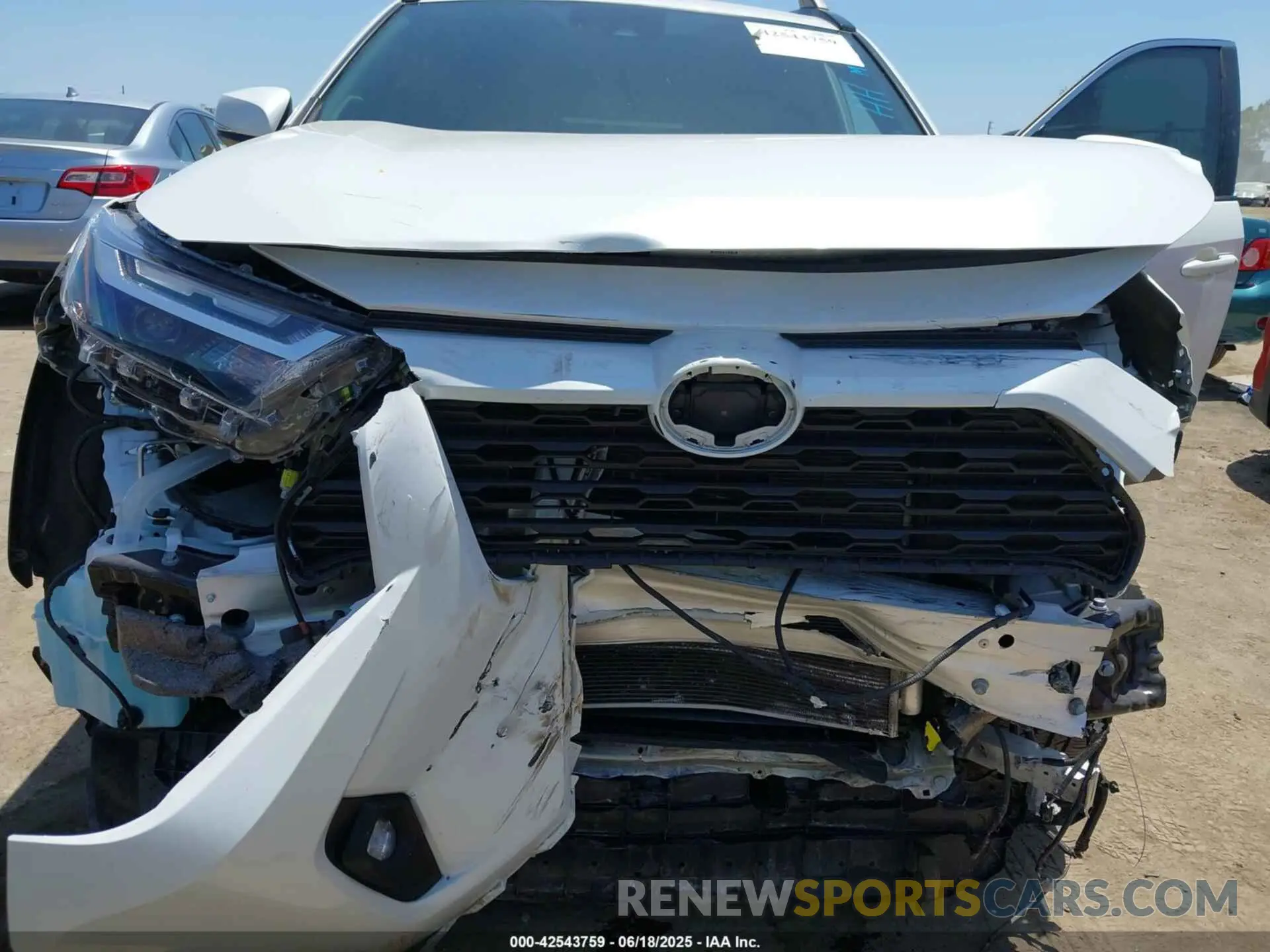6 Photograph of a damaged car 2T3C1RFV5PW284796 TOYOTA RAV4 2023
