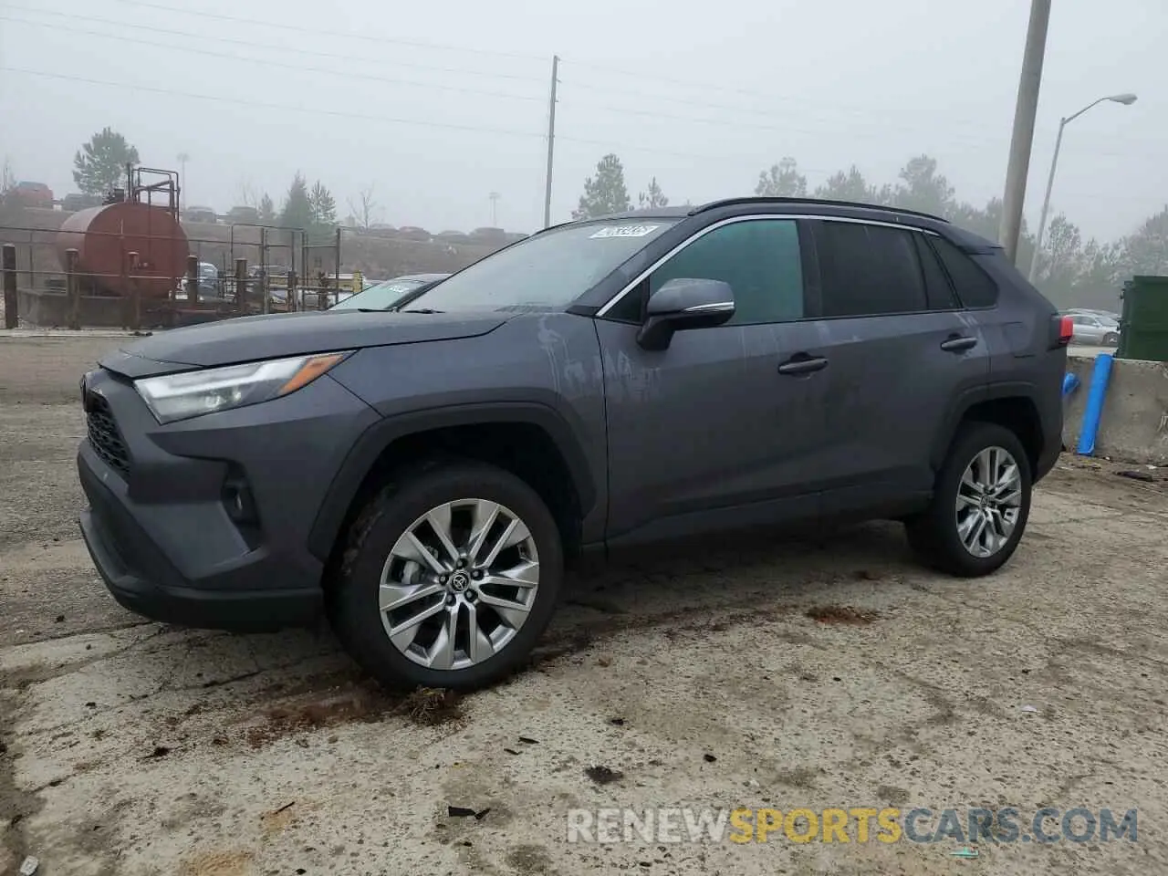 1 Photograph of a damaged car 2T3C1RFV5PW294163 TOYOTA RAV4 2023