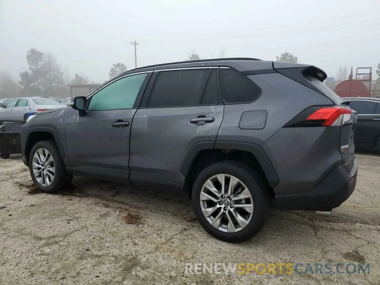 2 Photograph of a damaged car 2T3C1RFV5PW294163 TOYOTA RAV4 2023