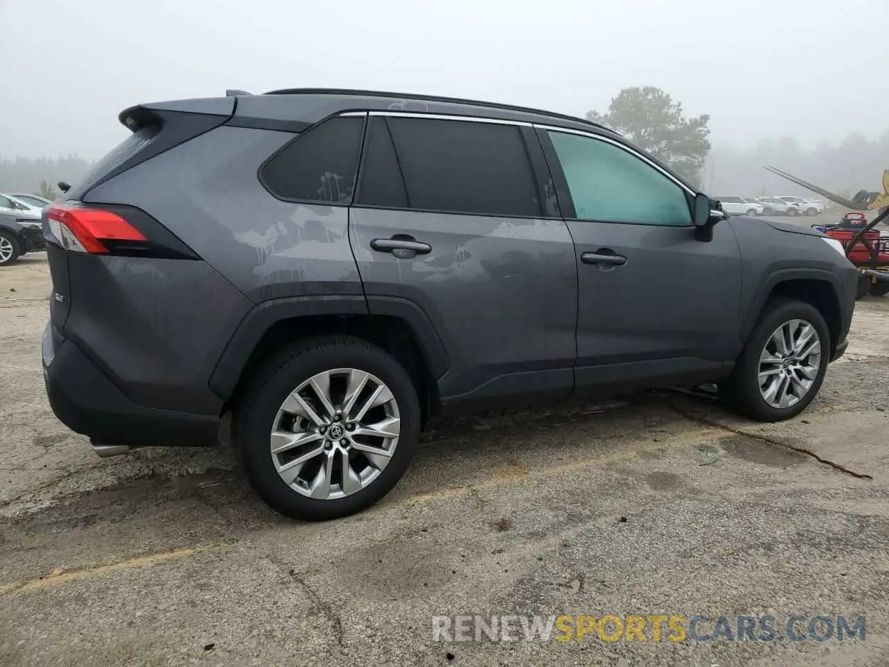 3 Photograph of a damaged car 2T3C1RFV5PW294163 TOYOTA RAV4 2023