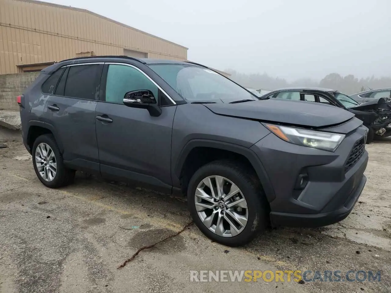 4 Photograph of a damaged car 2T3C1RFV5PW294163 TOYOTA RAV4 2023