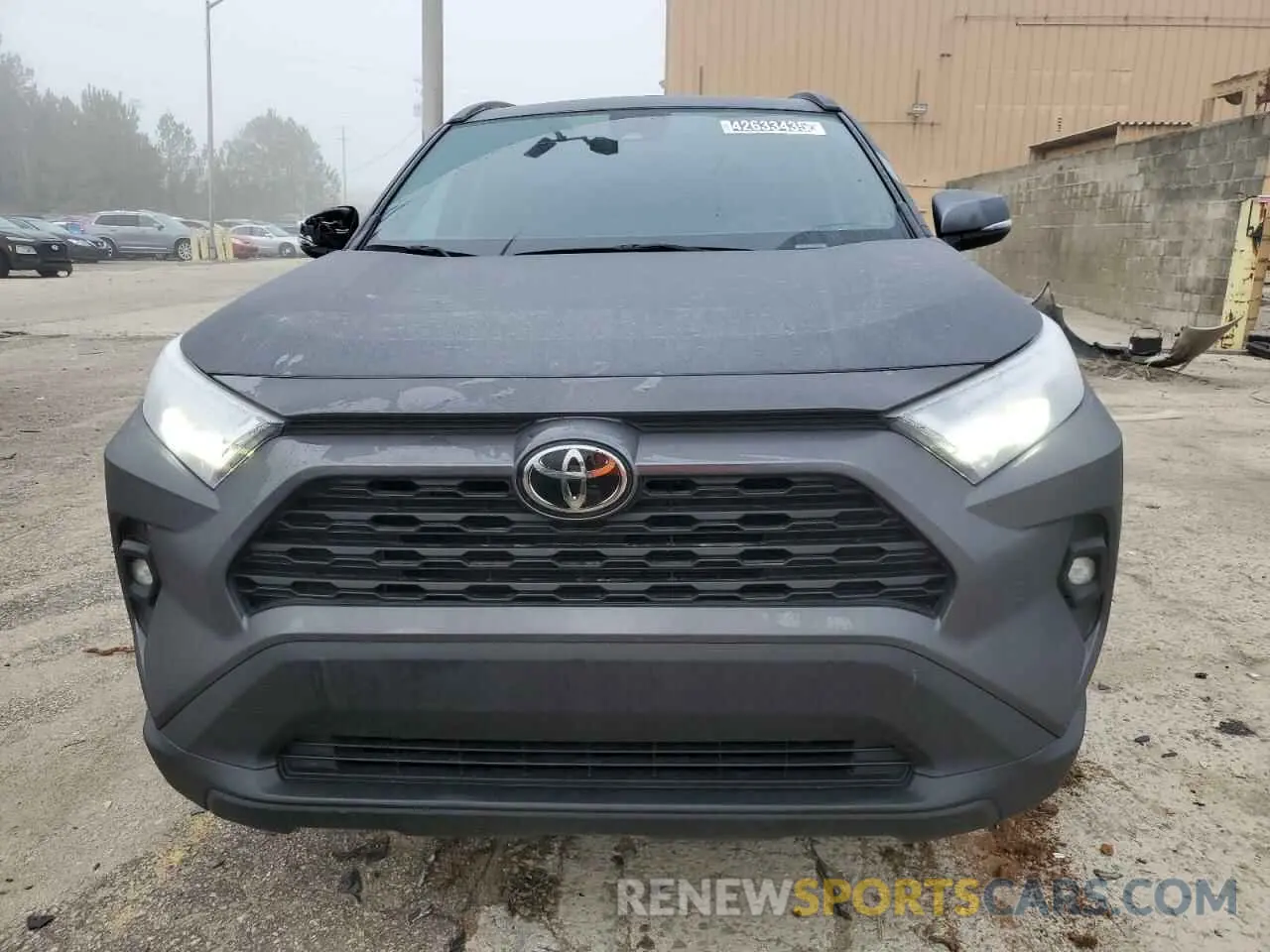 5 Photograph of a damaged car 2T3C1RFV5PW294163 TOYOTA RAV4 2023