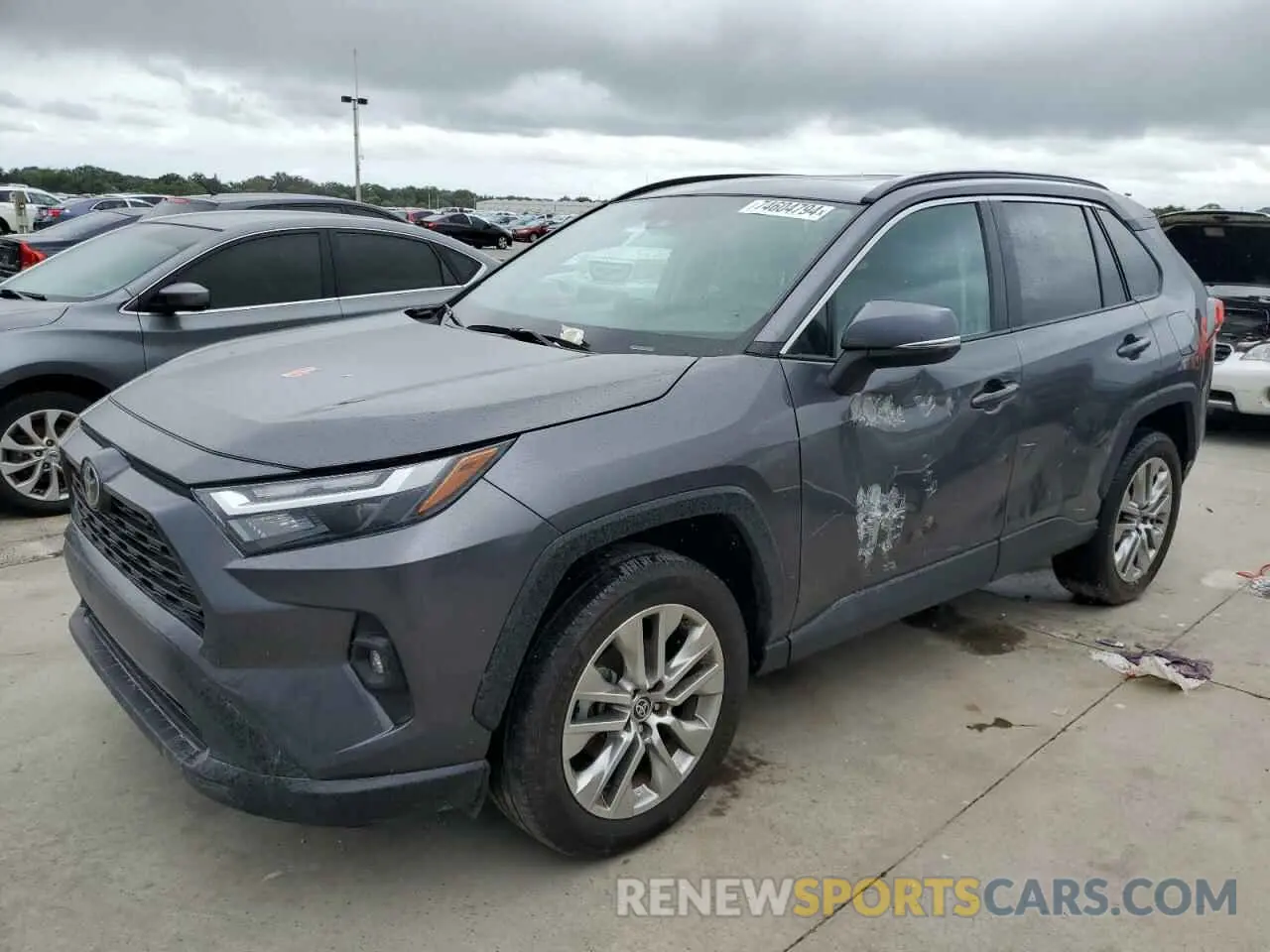 1 Photograph of a damaged car 2T3C1RFV6PC234622 TOYOTA RAV4 2023