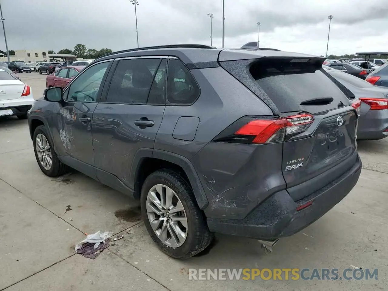 2 Photograph of a damaged car 2T3C1RFV6PC234622 TOYOTA RAV4 2023