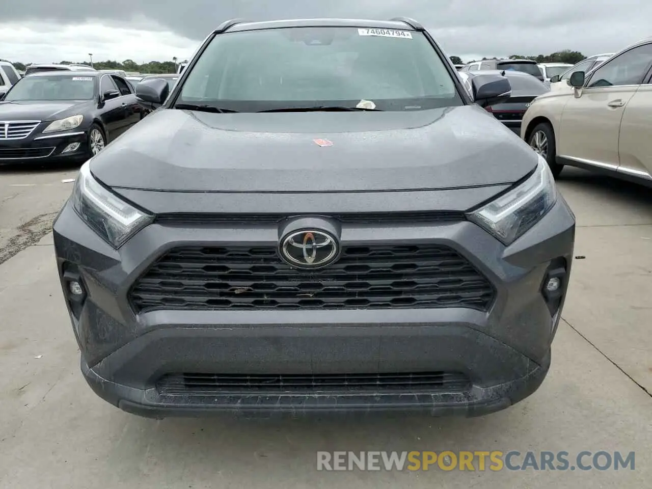 5 Photograph of a damaged car 2T3C1RFV6PC234622 TOYOTA RAV4 2023