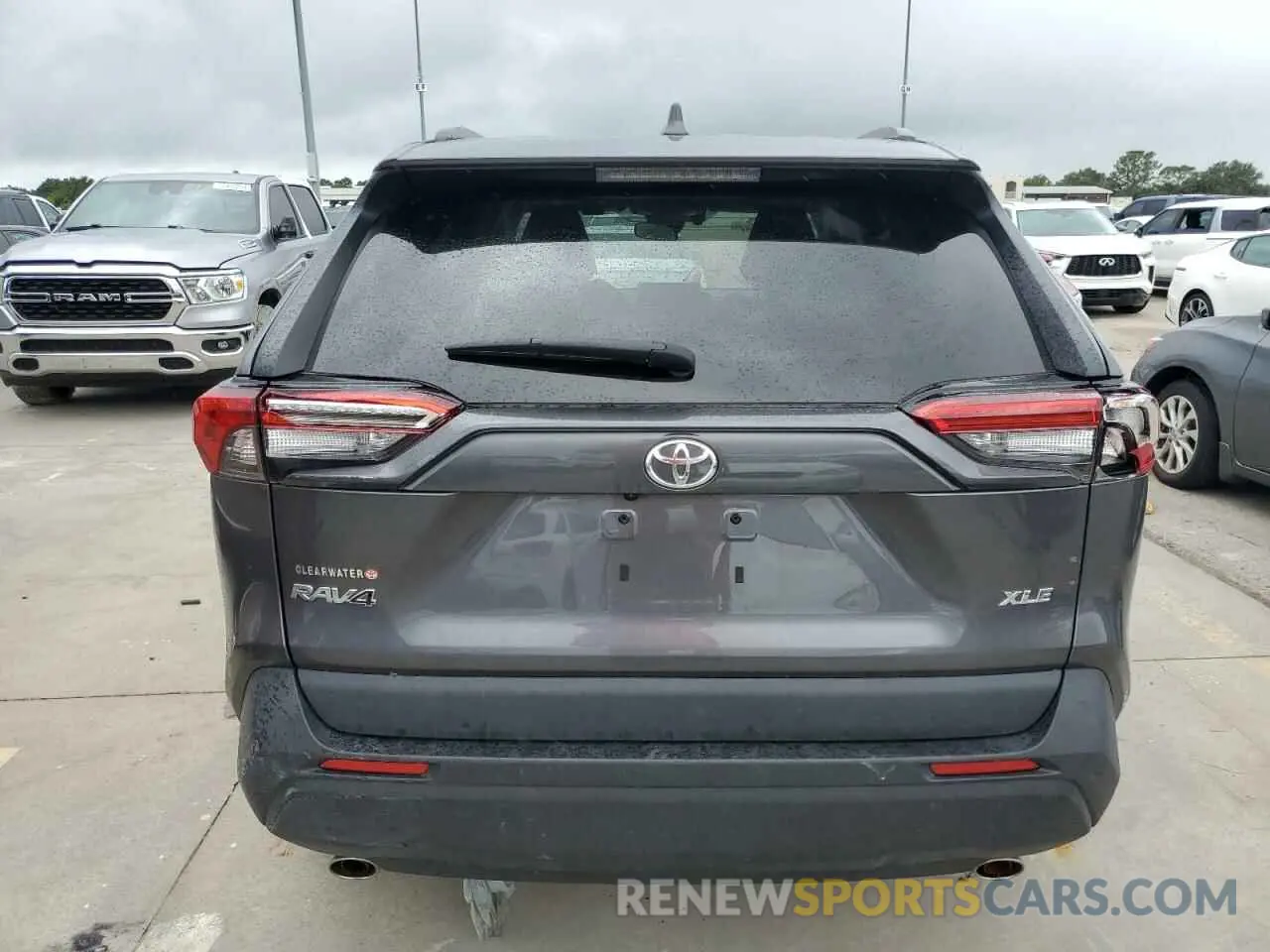 6 Photograph of a damaged car 2T3C1RFV6PC234622 TOYOTA RAV4 2023