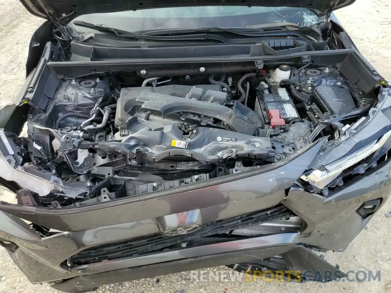 12 Photograph of a damaged car 2T3C1RFV6PC235043 TOYOTA RAV4 2023
