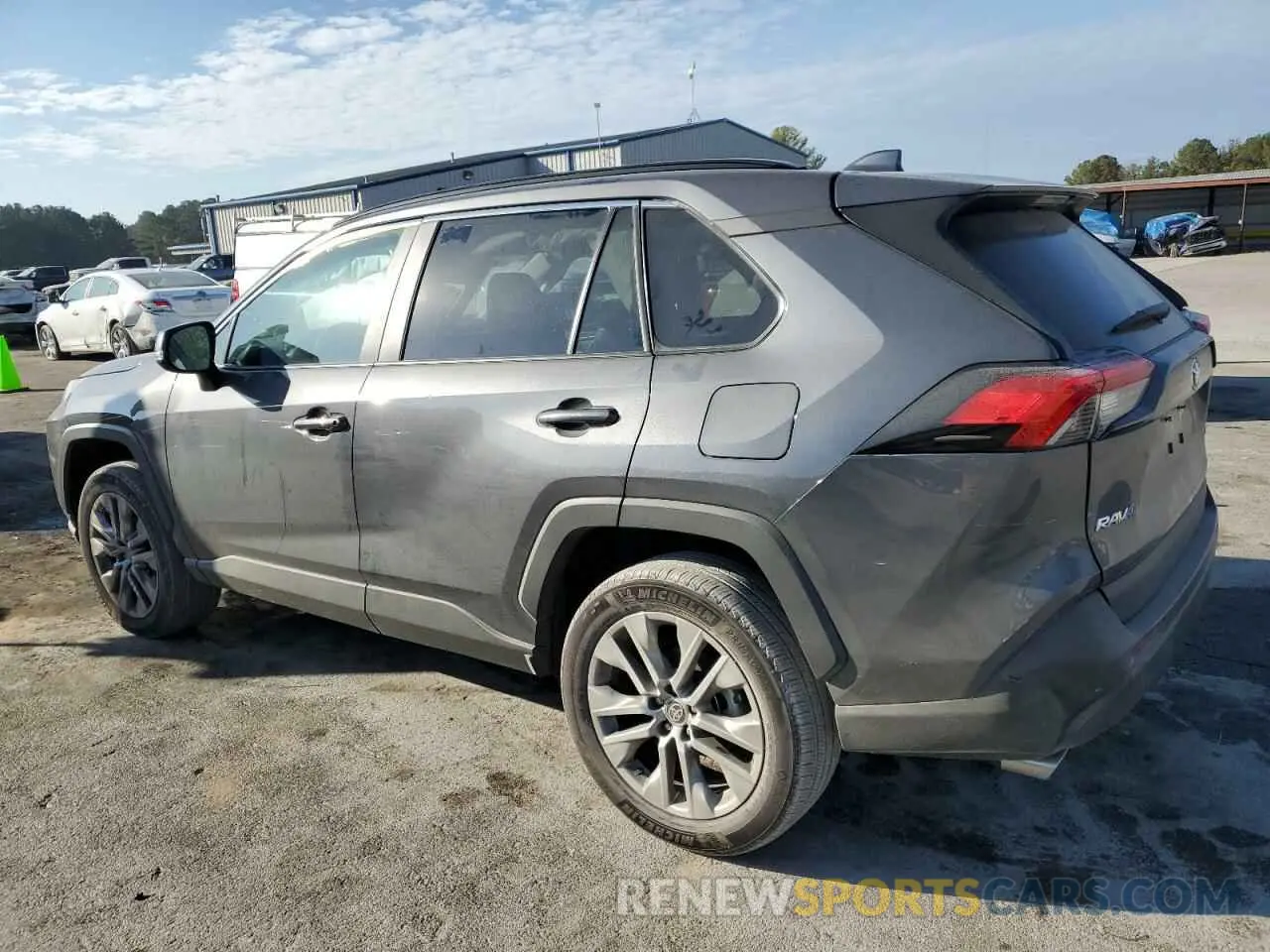 2 Photograph of a damaged car 2T3C1RFV6PW287464 TOYOTA RAV4 2023