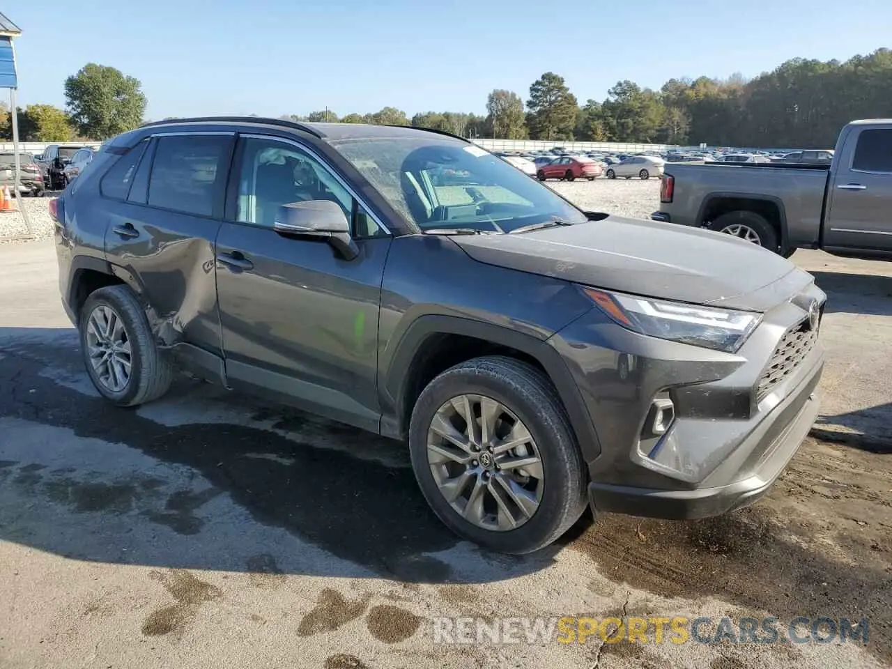4 Photograph of a damaged car 2T3C1RFV6PW287464 TOYOTA RAV4 2023