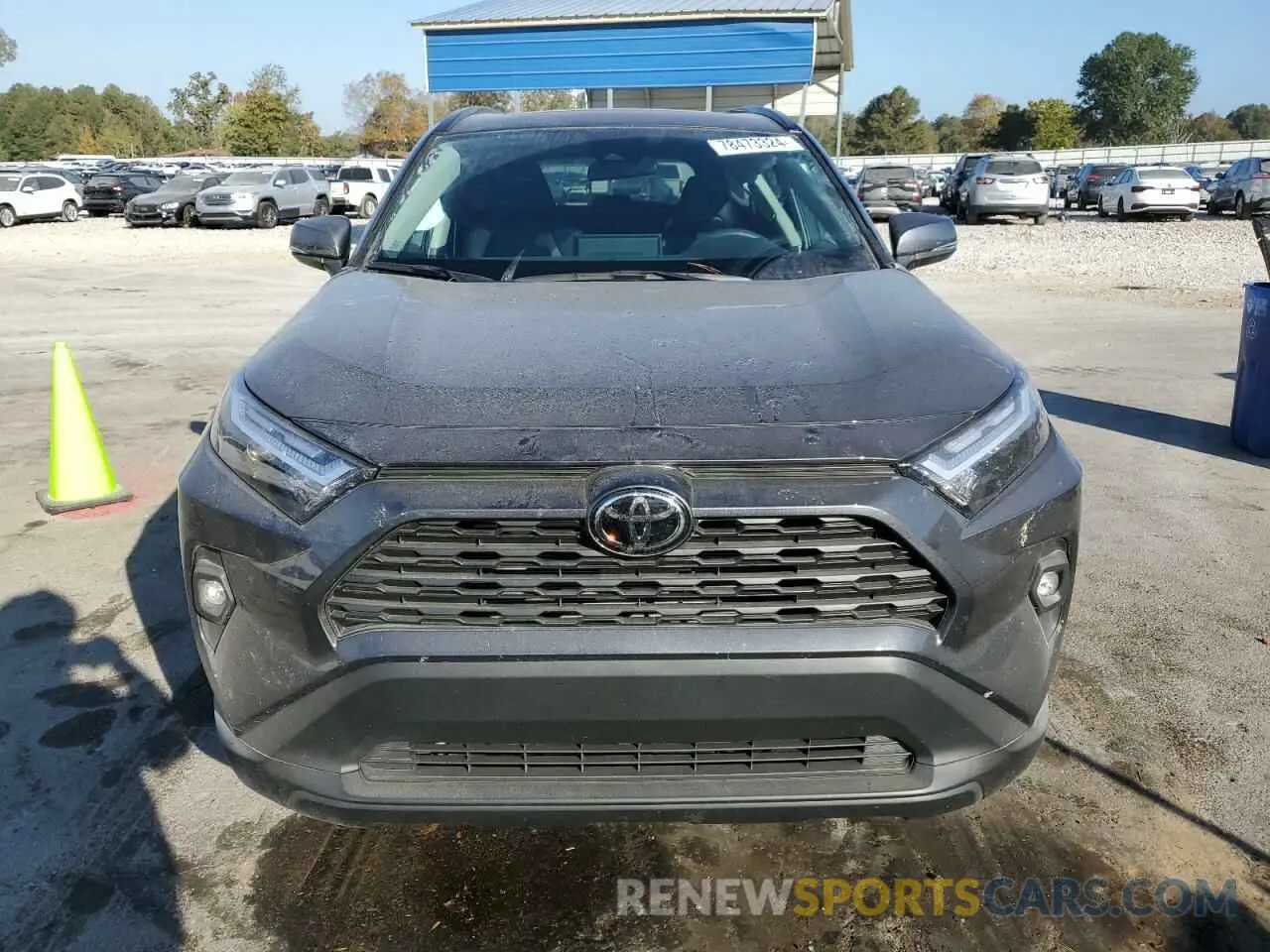 5 Photograph of a damaged car 2T3C1RFV6PW287464 TOYOTA RAV4 2023
